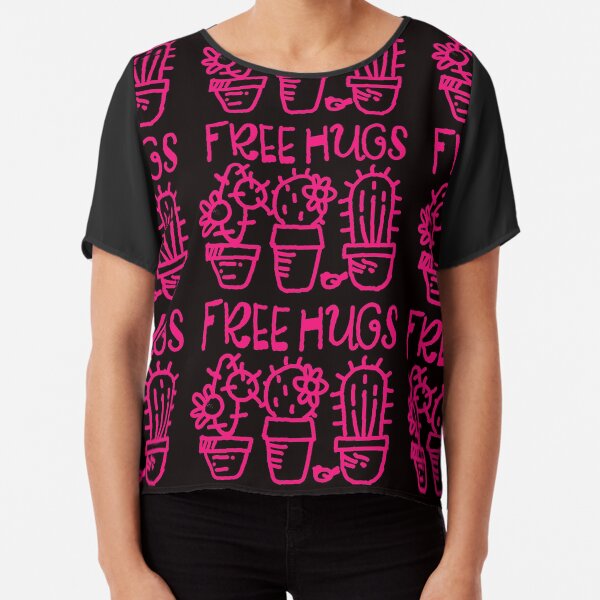Free hugs my love Chiffon Top
