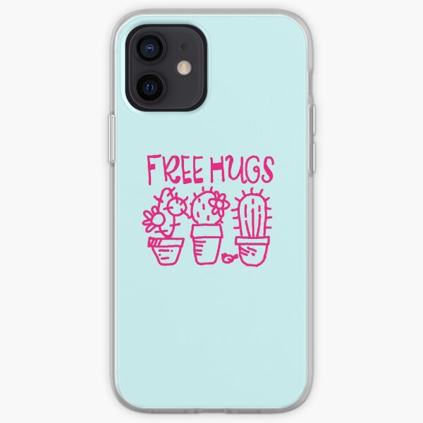 Free hugs my love iPhone Soft Case