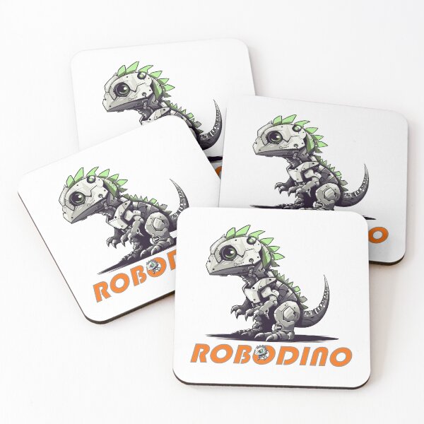 Item preview, ROBODINO 400 designed and sold by MOONDINOart.