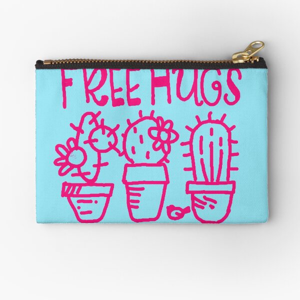 Free hugs my love Zipper Pouch