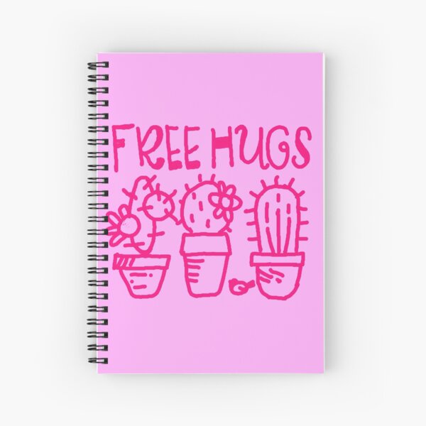 Free hugs my love Spiral Notebook