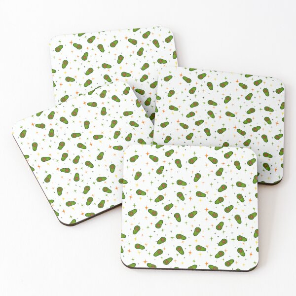 Item preview, retro avocado designed and sold by NeonEye-Designs.