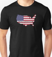 USA- "Not a Shithole" Unisex T-Shirt