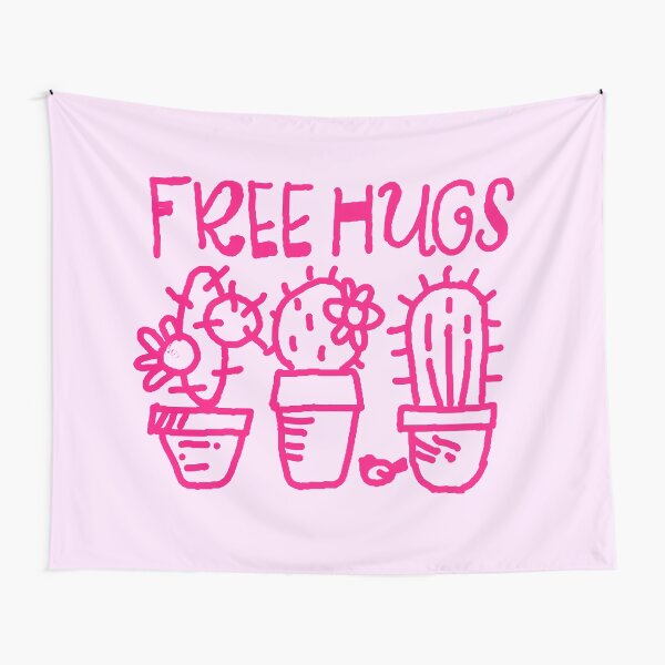 Free hugs my love Tapestry