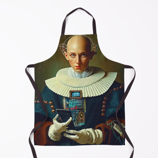 Item preview, Futuristic Interpretation of Arnolfini Portrait designed and sold by thematics.