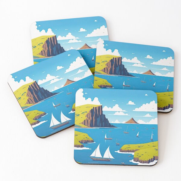 Item preview, The Faroe Islands designed and sold by fleurdesignart.
