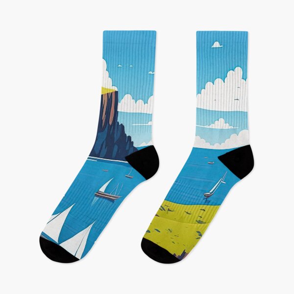 Item preview, The Faroe Islands designed and sold by fleurdesignart.