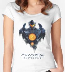 Gipsy Avenger v2 (Pacific Rim Uprising) Women's Fitted Scoop T-Shirt