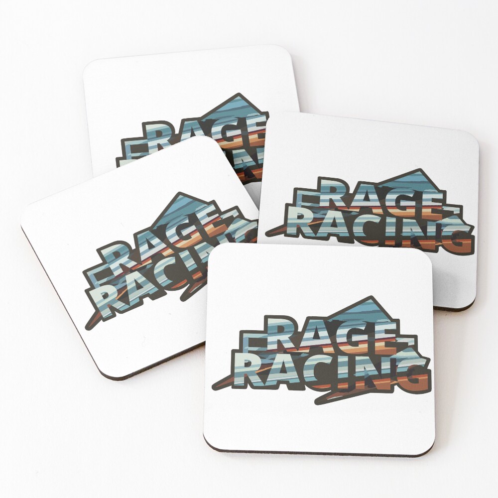 Item preview, Coasters (Set of 4) designed and sold by Rage-Racing.