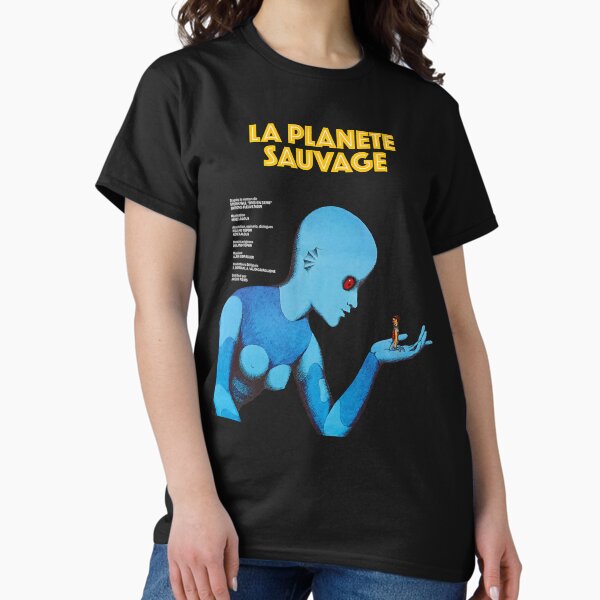 Artikel-Vorschau von Fantastic Planet – La Planete Sauvage, designt und verkauft von DavidTolleson.