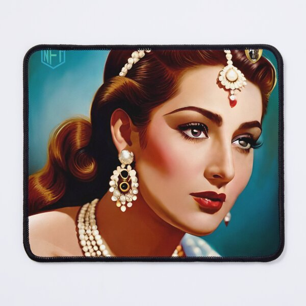 Item preview, The Timeless Elegance of Meena Kumari designed and sold by LoFaroShop.