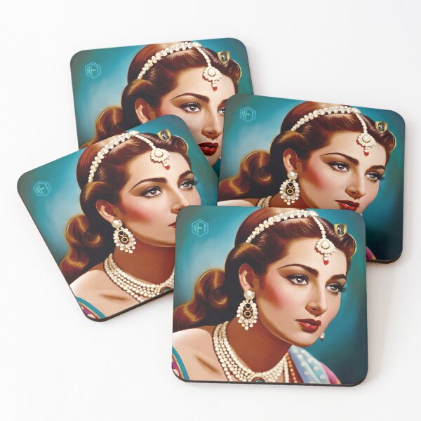 Item preview, La elegancia atemporal de Meena Kumari designed and sold by LoFaroShop.