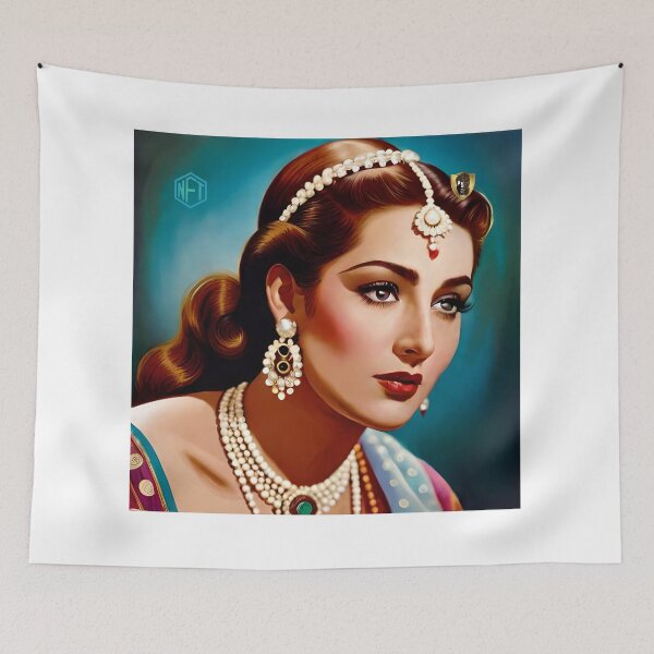 Item preview, La elegancia atemporal de Meena Kumari designed and sold by LoFaroShop.