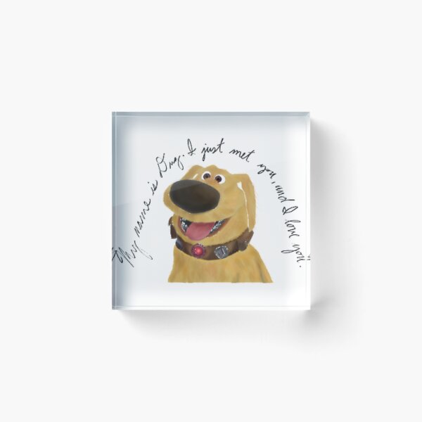 Item preview, My Name is Dug  designed and sold by NeStoltenberg.