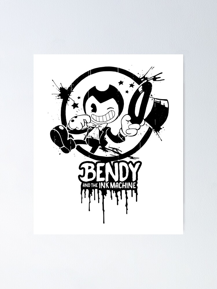 Poster Bendy and the Ink Machine Modelo 10 A2