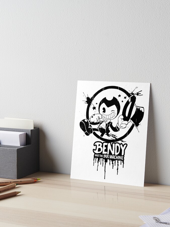 Bendy and the Ink Machine - Character Cast *Prints*