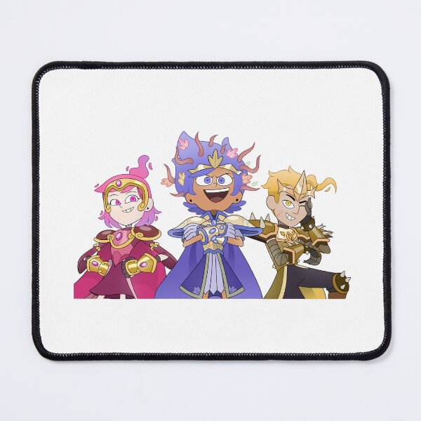 Item preview, The Owl House Calamity Trio Luz Hunter Amity Swap AU Amphibia designed and sold by GogolaStar.