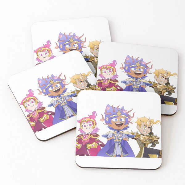 Item preview, The Owl House Calamity Trio Luz Hunter Amity Swap AU Amphibia  designed and sold by GogolaStar.
