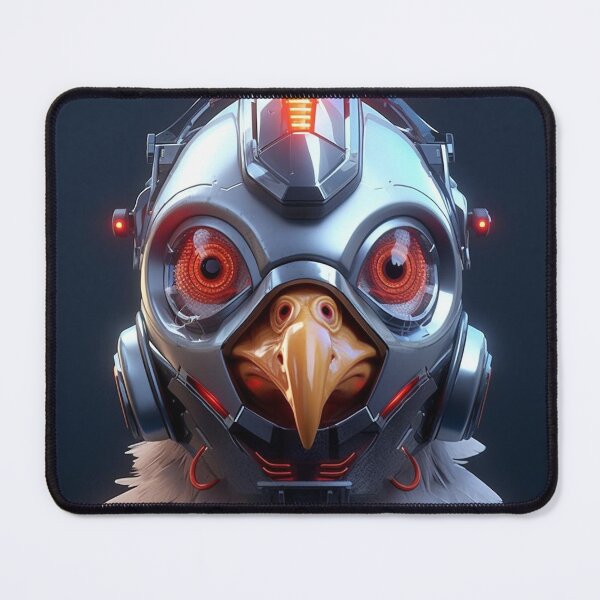 Item preview, robot chicken #1. designed and sold by elspra.