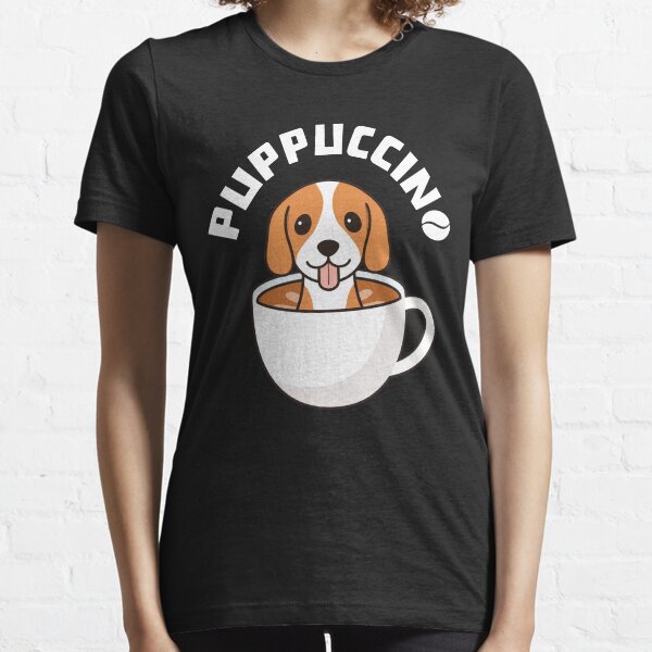 Beagle Dog Puppuccino Essential T-Shirt