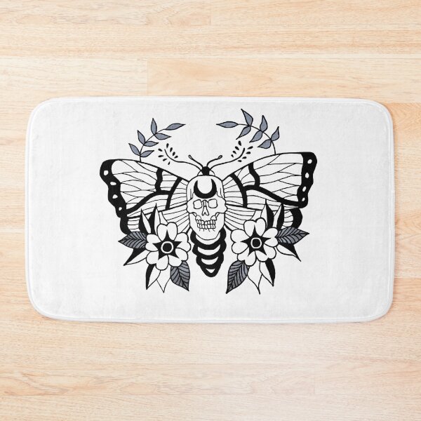 Item preview, skull moth designed and sold by emesdesighn.