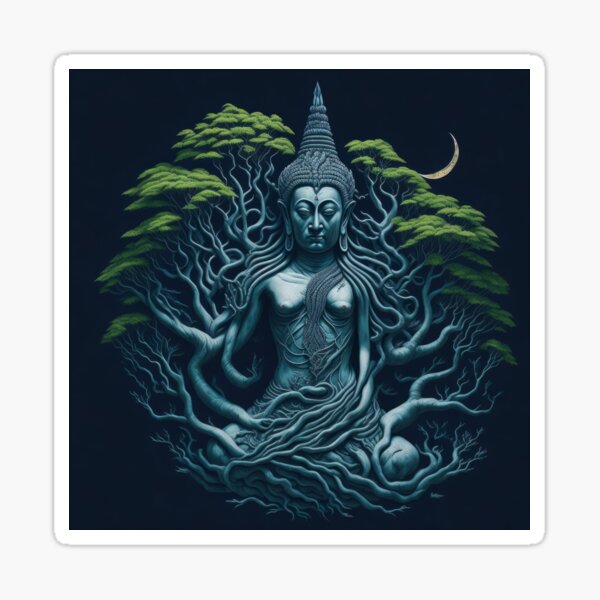 The Tree of Life - Awakening Sticker