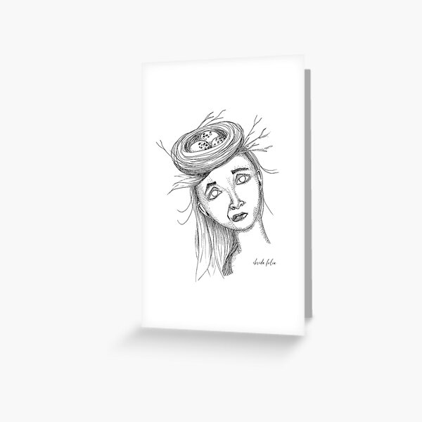 the nest Greeting Card