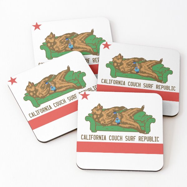 Item preview, California Couch Surf Republic designed and sold by BuzzDalways.