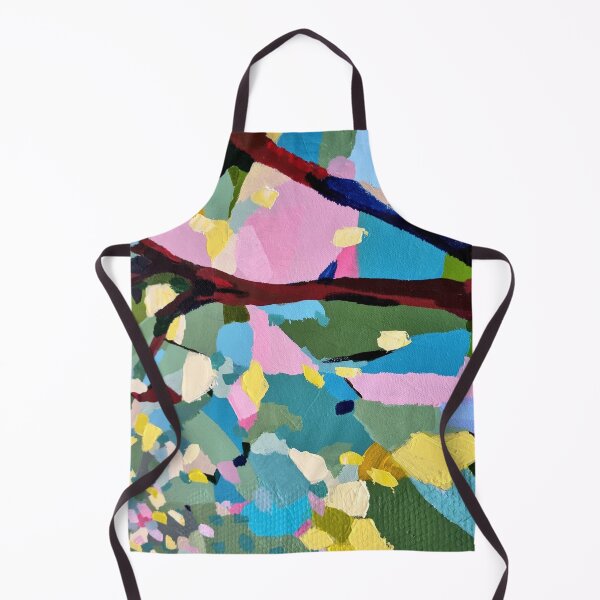 Item preview, Pretty In Pink Abstract Paint Marks  designed and sold by leahgordonartist.