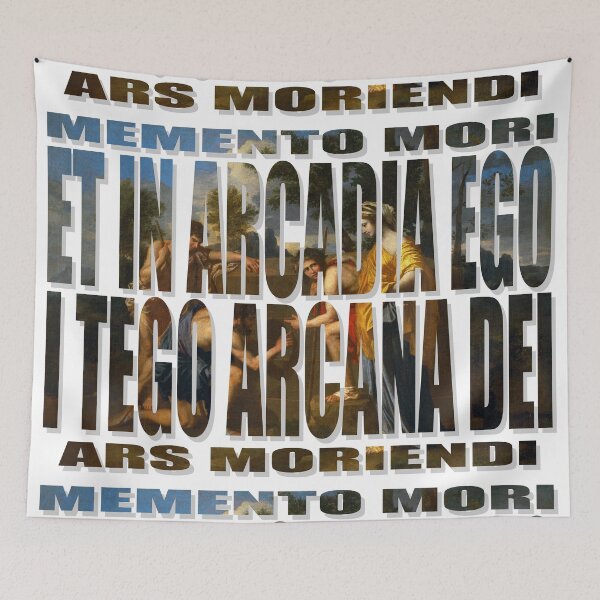 Item preview, ET IN ARCADIA EGO - I TEGO ARCANA DEI designed and sold by HoremWeb.