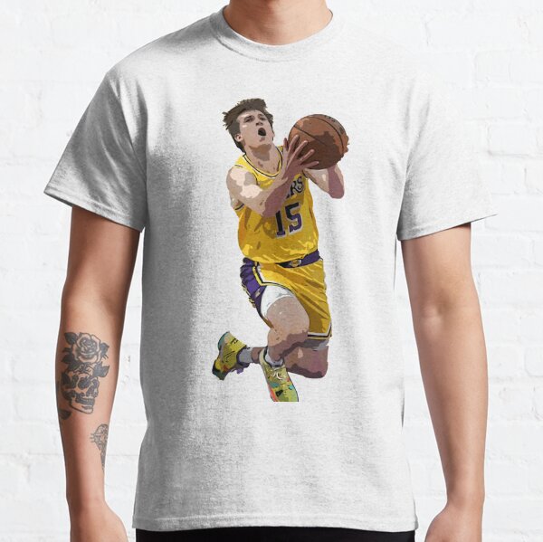 Vintage Basketball Player Los Angeles Lakers Austin Reaves T Shirt, Cheap  Austin Reaves Merchandise - Allsoymade