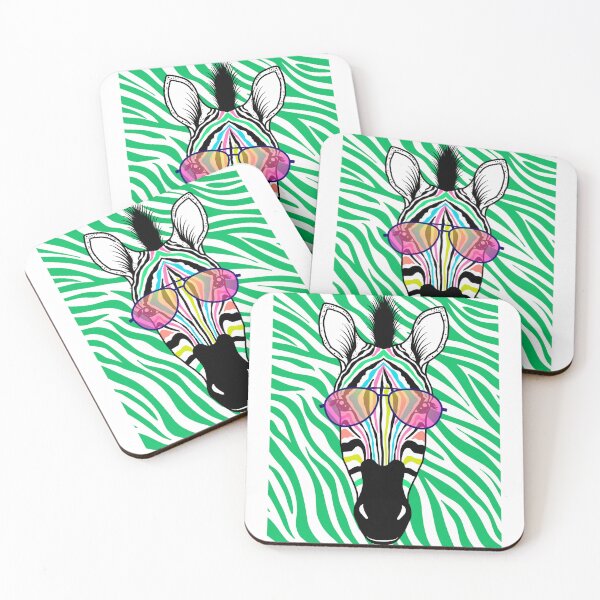 Item preview, Zebra Head Sticker designed and sold by Dark-Matter02.