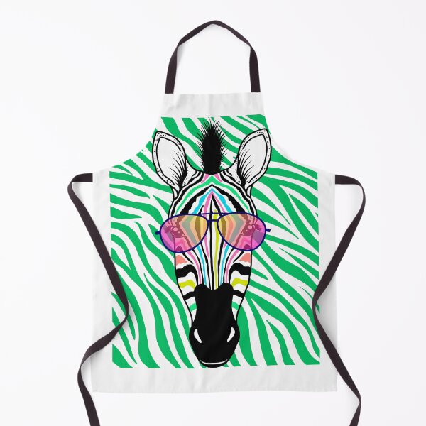 Item preview, Zebra Head Sticker designed and sold by Dark-Matter02.