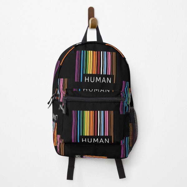 Item preview, Human LGBTQ Bar Code Pride Rainbow Flag Human Pride designed and sold by Designer-Girl.