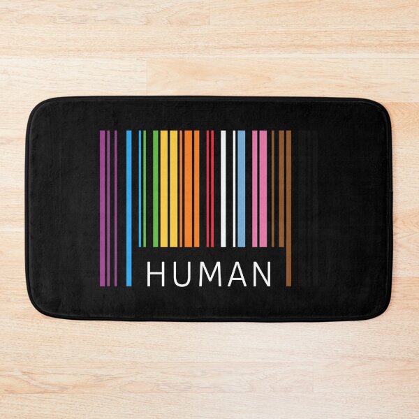 Item preview, Human LGBTQ Bar Code Pride Rainbow Flag Human Pride designed and sold by Designer-Girl.
