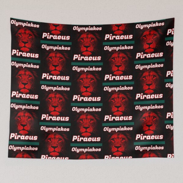 Item preview, Olympiakos Piraeus Gate 7 Fans   designed and sold by MartinezShirt.