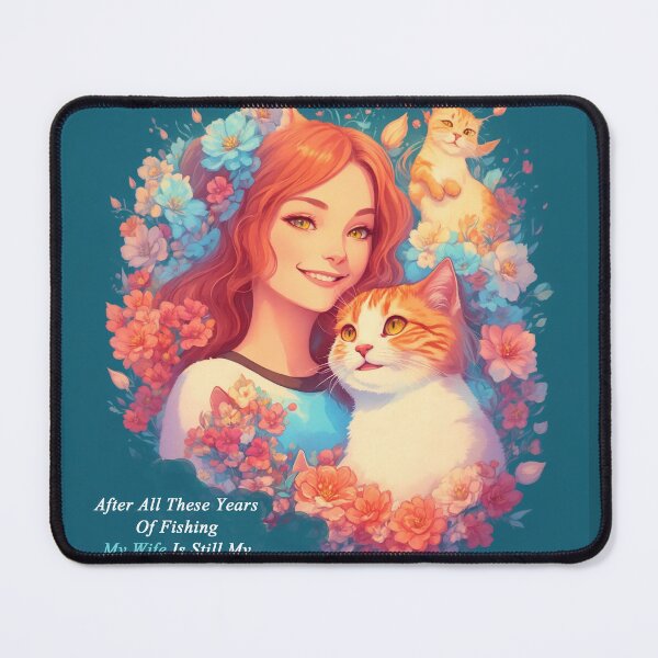 Item preview, After All These Years Of Fishing My Wife Is Still My Best Catch designed and sold by keyword1.