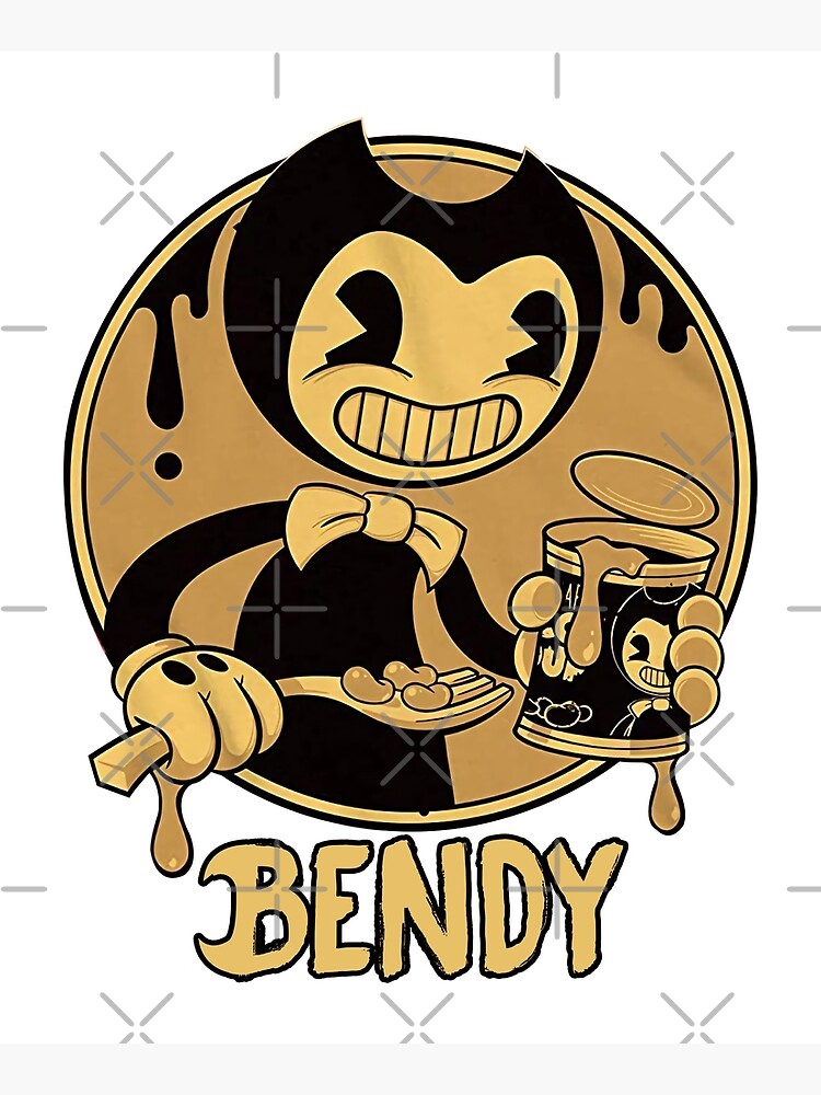 Bendy And Ink Machine 7 Poster for Sale by RunrotChanthakh