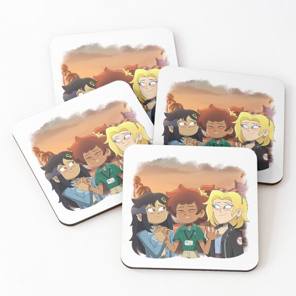 Item preview, Amphibia Calamity Trio Anne Sasha Marcy S3 Timeskip The Hardest Thing  designed and sold by GogolaStar.