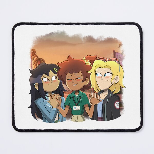 Item preview, Amphibia Calamity Trio Anne Sasha Marcy S3 Timeskip The Hardest Thing designed and sold by GogolaStar.