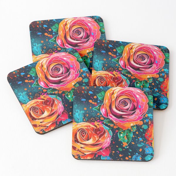 Item preview, Rainbow flowers designed and sold by BloodRubyz.