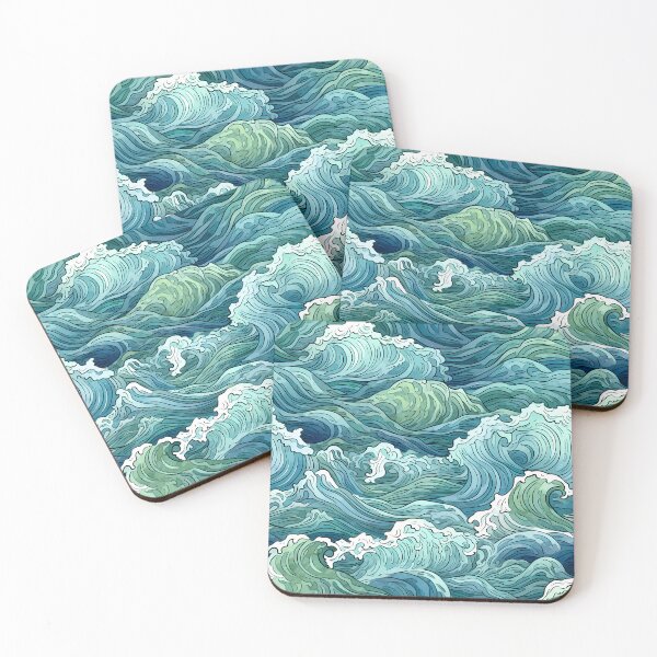 Item preview, The light dances over the sea - the surf plays the music designed and sold by Pixelboys.