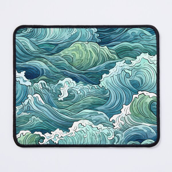 Item preview, The light dances over the sea - the surf plays the music designed and sold by Pixelboys.