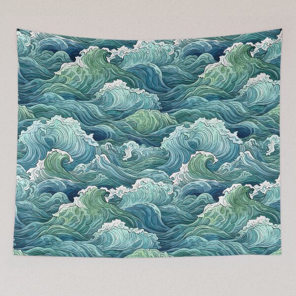 Item preview, The light dances over the sea - the surf plays the music designed and sold by Pixelboys.