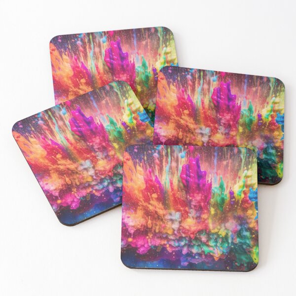 Item preview, Splash of Neon designed and sold by Corbzart.