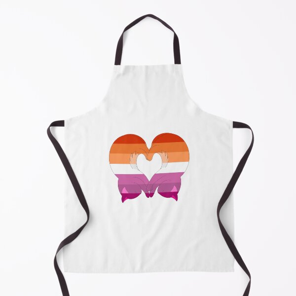 Item preview, Lesbian cat flag designed and sold by Faetality-co.