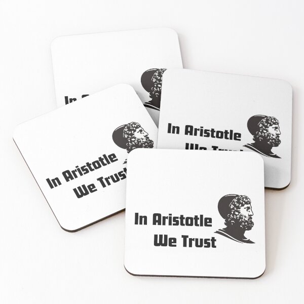 Item preview, In Aristotle We Trust designed and sold by Cleanthes.