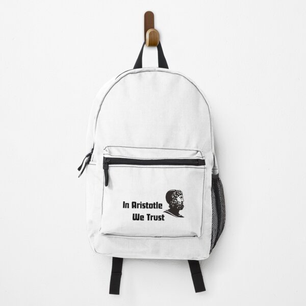 Item preview, In Aristotle We Trust designed and sold by Cleanthes.