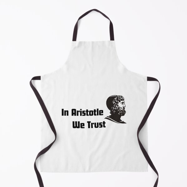 Item preview, In Aristotle We Trust designed and sold by Cleanthes.