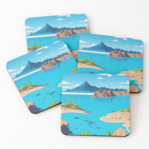 Item preview, The Blue Lagoon designed and sold by fleurdesignart.